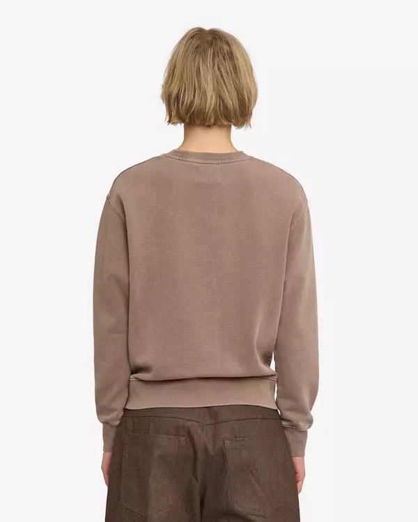 Colorful Standard Women Classic Organic Crew Faded Khaki